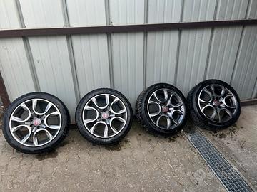 Gomme invernali e cerchi R17
