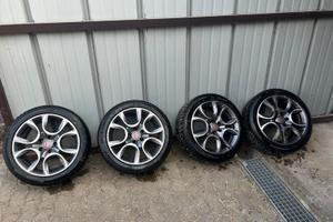 Gomme invernali e cerchi R17
