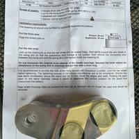 Kit leveraggio Husqvarna 701