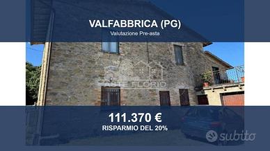 Immobile in asta di 190 m² a Valfabbrica
