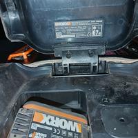 Robot Worx WR141E +decespugliatore - OK x  ricambi