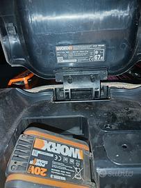 Robot Worx WR141E +decespugliatore - OK x  ricambi