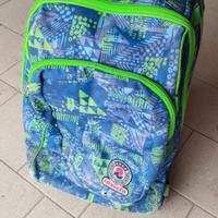 zaino scuola invicta trolley