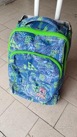 zaino scuola invicta trolley