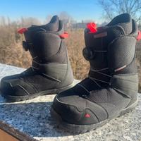 Scarponi Snowboard Burton BOA  Bambino come nuovi