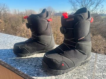 Scarponi Snowboard Burton BOA  Bambino come nuovi