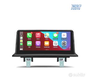 RADIO GPS ANDROID 12 BMW E81 E82 E87 E88 06-12 SEN