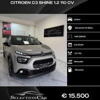 Citroen C3 PureTech 110 S&S EAT6 Max