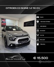 Citroen C3 PureTech 110 S&S EAT6 Max