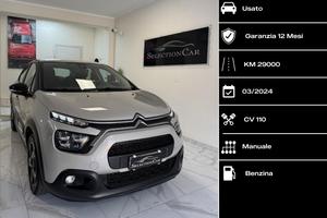 Citroen C3 PureTech 110 S&S EAT6 Max