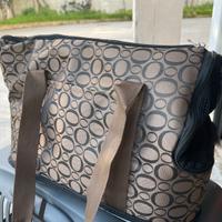 Borsa per trasporto cane