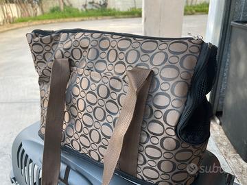 Borsa per trasporto cane