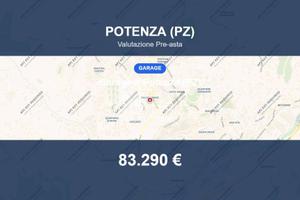 Immobile in asta di 22 m² a Potenza