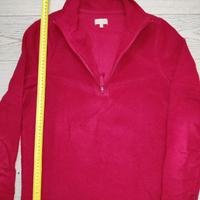 Pile rosso Ovs taglia M
