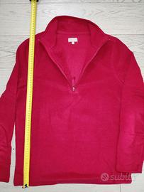 Pile rosso Ovs taglia M