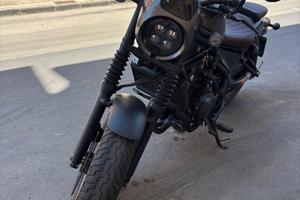 Honda Rebel 500
