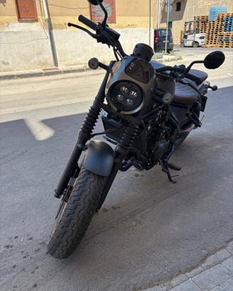 Honda Rebel 500