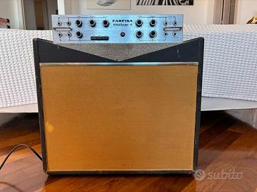 Farfisa Amplivox 18 Valvolare 12” Jensen made USA