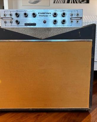 Farfisa Amplivox 18 Valvolare 12” Jensen made USA