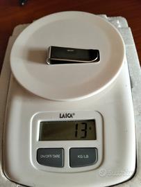 Fermasoldi Elegante in Argento 925 - Vintage Made 