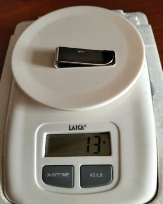 Fermasoldi Elegante in Argento 925 - Vintage Made 