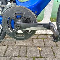 Bici da corsa assistita 