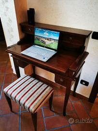SCRITTOIO in LEGNO ARTIGIANALE VERART