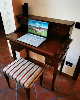 SCRITTOIO in LEGNO ARTIGIANALE VERART