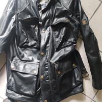 Giacca pelle belstaff