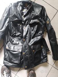Giacca pelle belstaff