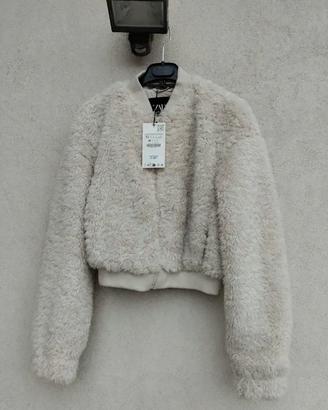 Teddy coat Zara