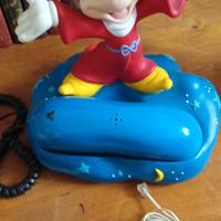 "Walt Disney" telefono Topolino 