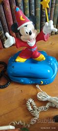 "Walt Disney" telefono Topolino 
