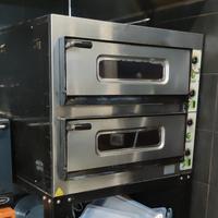 Forno per pizza Fimar 6 + 6