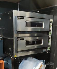 Forno per pizza Fimar 6 + 6