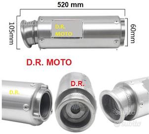 77.S.01 SCARICO universale BIG 52 cm silenzioso