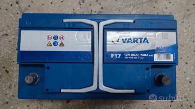 varta  12v 80ah 740a