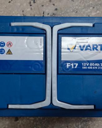 varta  12v 80ah 740a