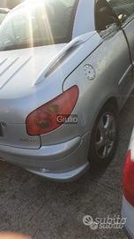 Peugeot 206 cc ricambi