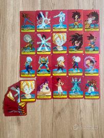 Lotto Lamincards Edibas Dragonball Gt (rosse) 2007