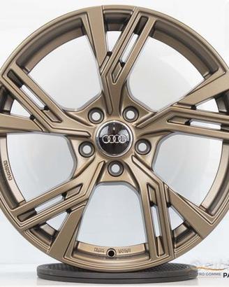Cerchi in lega 18 per Audi A3 A4 Q2 golf 7 8 seat