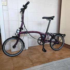 Brompton C Line Manubrio Mid – Amethyst Lacquer