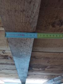 travi in legno e tavolato