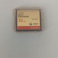 Scheda CF 32GB SanDisk Extreme