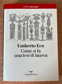 Come si fa una tesi di laurea