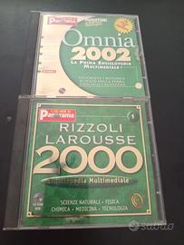 Omnia 2002 e Rizzoli Laurosse 2000