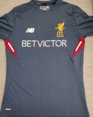 Liverpool - maglia celebrativa 125 anni 