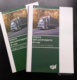 Testo e quiz per gestore trasporti 