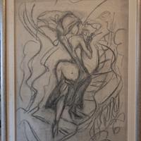 Giovanni Stradone 66 : Ragazza con rose. 