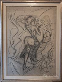 Giovanni Stradone 66 : Ragazza con rose. 